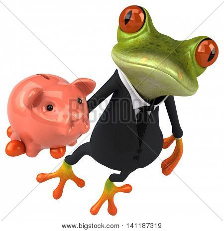 Fun frog