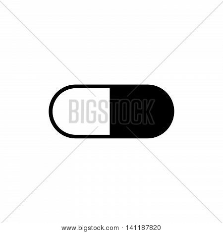 capsul icon vector best flat icon EPS
