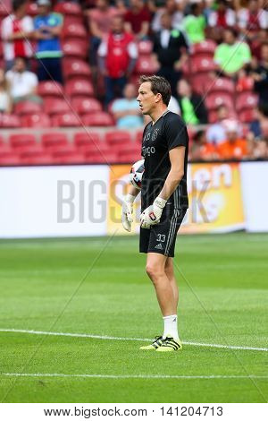 Uefa Champions League Third Qualifying Round Between Ajax Vs Paok