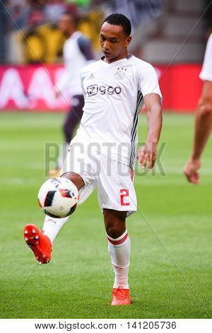 Uefa Champions League Third Qualifying Round Between Ajax Vs Paok