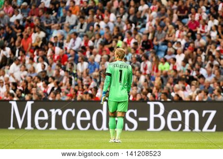 Uefa Champions League Third Qualifying Round Between Ajax Vs Paok