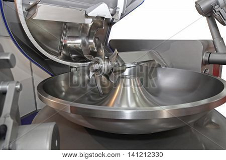 Sharp Rotary Knife in Meat Processing Machine