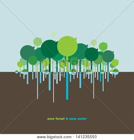 Forest conservation and water, Watershed Forest Reserve