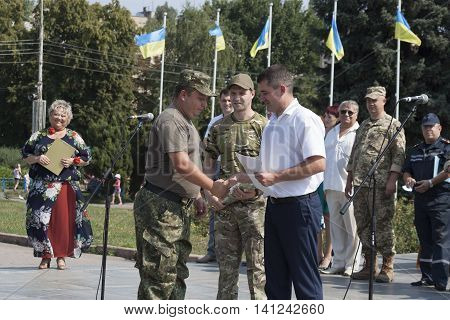 Mayor Of Sloviansk Vadim Lyakh