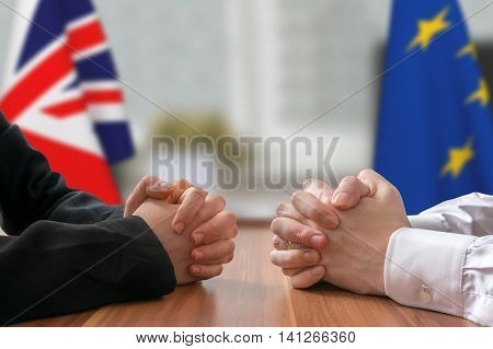 Negotiation Of Great Britain And European Union (brexit). States