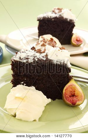 Plátky Mud Cake
