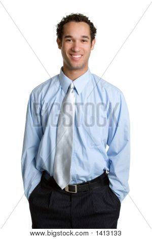Jovem empresário