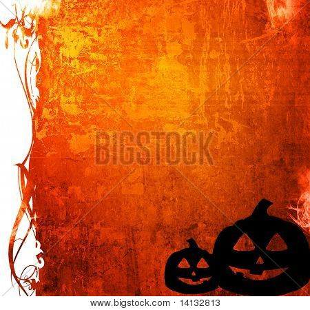 Halloween-abstrakt