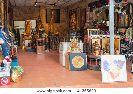 Baan Tawai Village Has Traditionally Been The Center Of The Handicrafts Trade In Northern Thailand