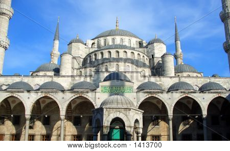 A Mesquita Azul em Istambul