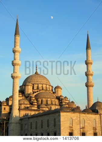 A Mesquita Nova em Istambul