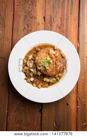 Aloo Tikki  or cutlet or aalu patties - A north Indian snack made of boiled potatoes and various spices