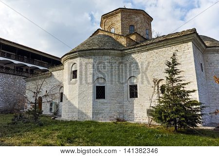 Church St. Petka in Gornovoden monastery St. Kirik and Julita, Asenovgrad,  Plovdiv Region,  Bulgaria