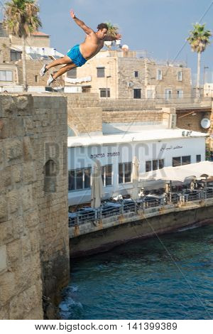 Jumper From Acre Walls