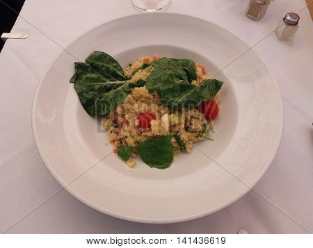 Couscous (aka Kuskus) Food