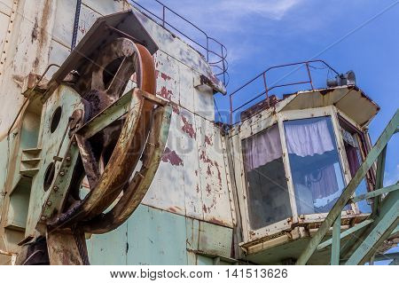 multibucket excavator elements, giant stacker, absetzer details