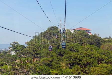 Overhead Cable Car
