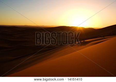 dunes of Sahra