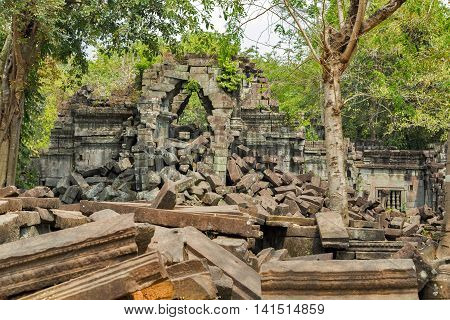 Beng Mealea Temple, Angkor, Cambodia