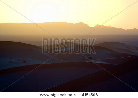 dunes of Sahra