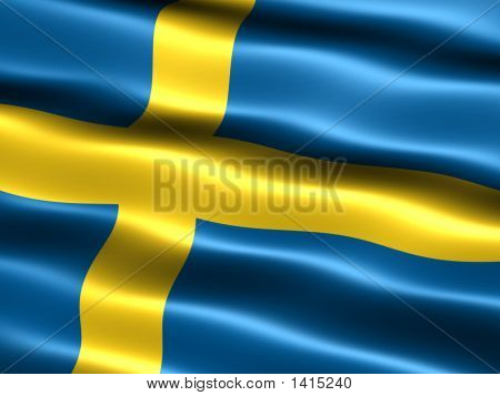 瑞典的国旗