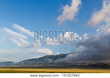 Low Beautiful Clouds