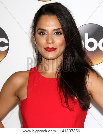 LOS ANGELES - AUG 4:  Sepideh Moafi at the ABC TCA Summer 2016 Party at the Beverly Hilton Hotel on August 4, 2016 in Beverly Hills, CA