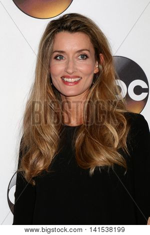 LOS ANGELES - AUG 4:  Natascha McElhone at the ABC TCA Summer 2016 Party at the Beverly Hilton Hotel on August 4, 2016 in Beverly Hills, CA