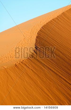 dunes of Sahra