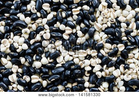 adlay millet and black beans grain healthy food