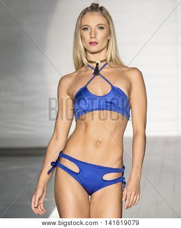 Lila Nikole X Kruzin - 2017 Miami Swim Fashion Week