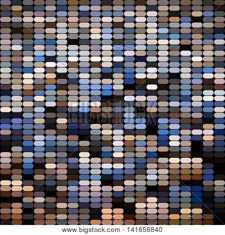 Bright colorful mosaic seamless pattern. Vector holiday background. Can use it for trendy banner.
