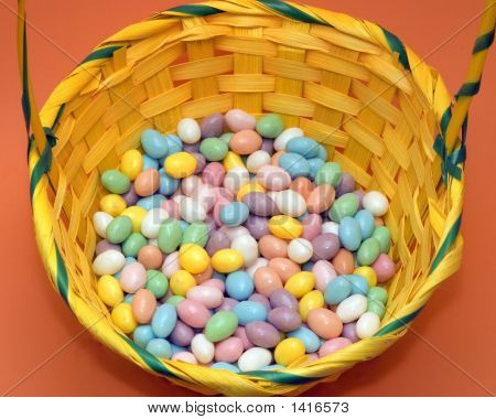 Jellybeans ใน Bskt เทศกาลอีสเตอร์