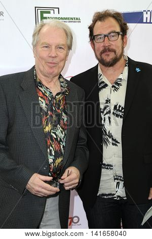 LOS ANGELES - AUG 6:  Michael McKean, Matt Asner at the 4th Annual Ed Asner And Friends Poker Tournament For Autism Speaks at the South Park Center  on August 6, 2016 in Los Angeles, CA