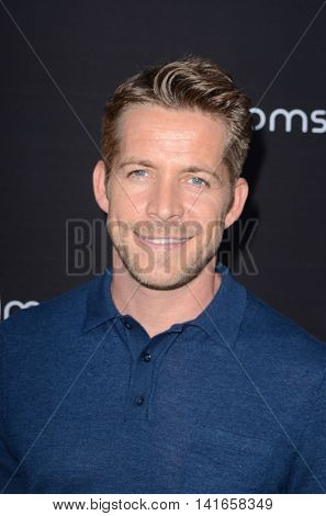 LOS ANGELES - AUG 4:  Sean Maguire at the 4Moms launch self-installing car seat at the Petersen Automotive Museum on August 4, 2016 in Los Angeles, CA