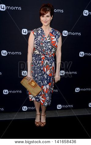 LOS ANGELES - AUG 4:  Sara Rue at the 4Moms launch self-installing car seat at the Petersen Automotive Museum on August 4, 2016 in Los Angeles, CA