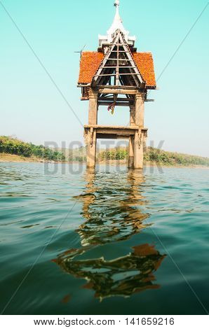Ancient temple Muang Badan (Underworld) Kanchanaburi Thailand