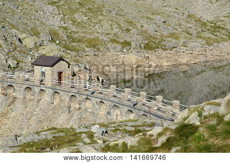 A panoramic view of the 