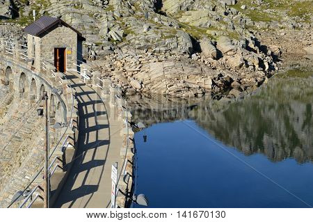 A panoramic view of the 