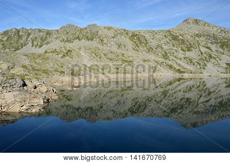 A panoramic view of the 