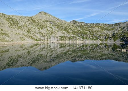 A panoramic view of the 