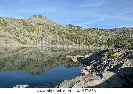 A panoramic view of the 