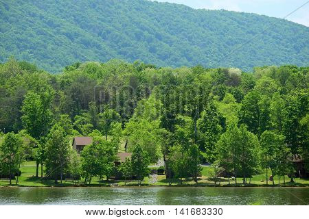 Raystown Lake in Pennsylvania, USA