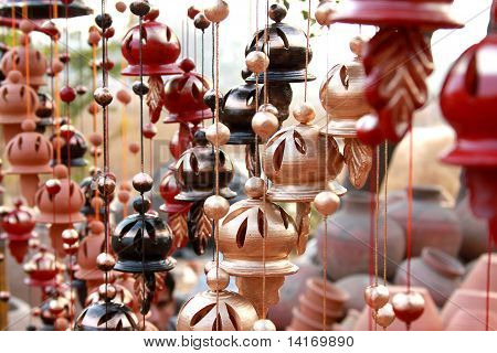 Hængende Windchimes