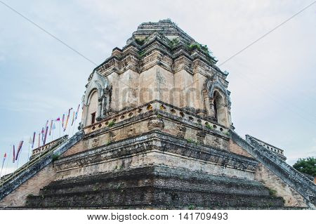 Wat Chedi Luang Worawihan Chiang Mai Thailand