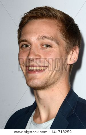 LOS ANGELES - AUG 5:  Jonas Nay at the HULU TCA Summer 2016 Press Tour at the Beverly Hilton Hotel on August 5, 2016 in Beverly Hills, CA