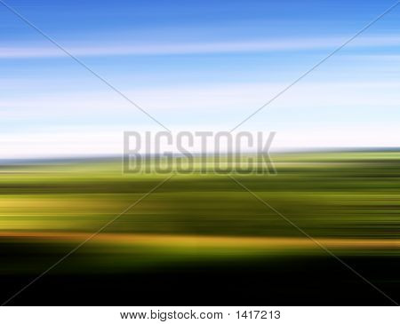 Abstrakt hastighed baggrund