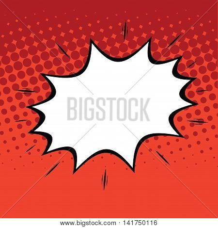 Isolated Comic Expression