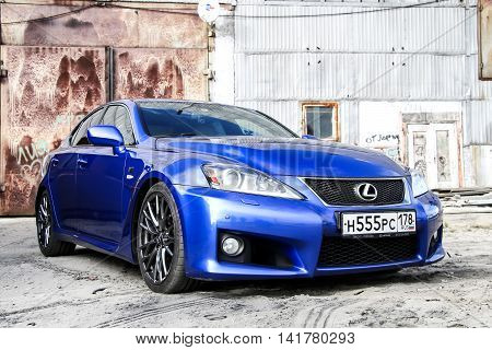 Lexus Is F