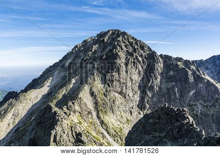 Summit - Lodowa Kopa (ladova Kopa, Maly Ladovy Stit).